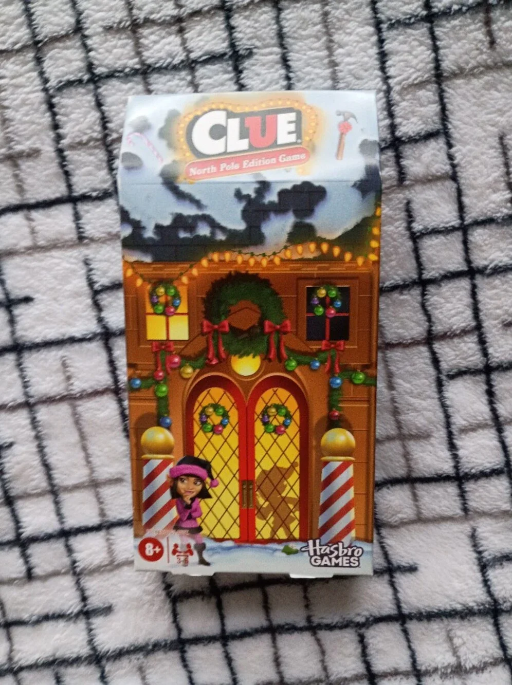 Hasbro Clue North Pole Edition Game SEALED NEW